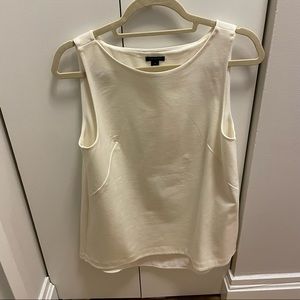 Ann Taylor White Tank